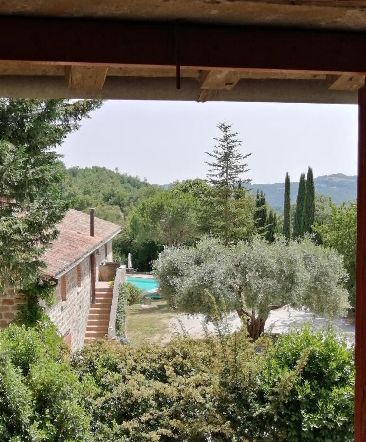 La Brocca Di Valdichiascio Βίλα Γκούμπιο Εξωτερικό φωτογραφία