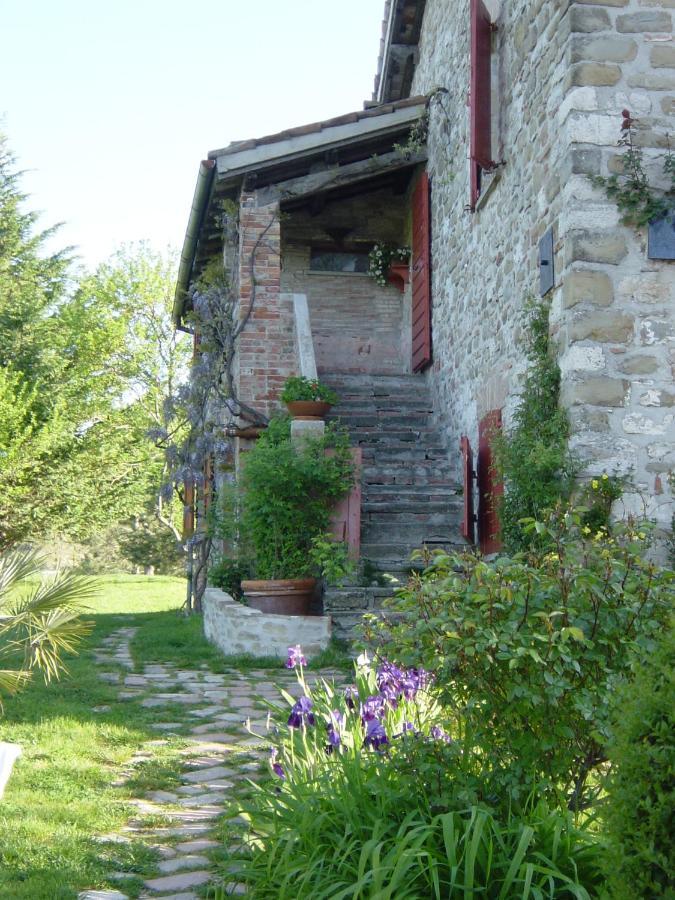 La Brocca Di Valdichiascio Βίλα Γκούμπιο Εξωτερικό φωτογραφία