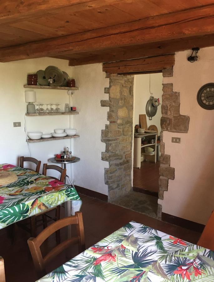 La Brocca Di Valdichiascio Βίλα Γκούμπιο Εξωτερικό φωτογραφία